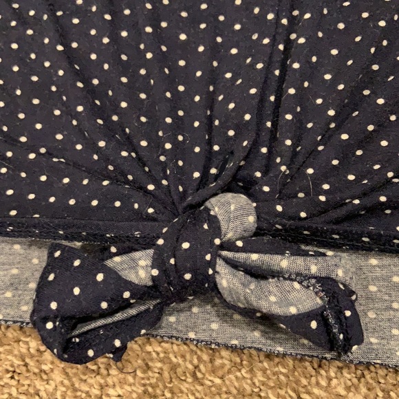 Polkadot Crop Top - Picture 4 of 5